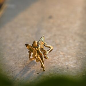 Anillo Boho Fairy Statement