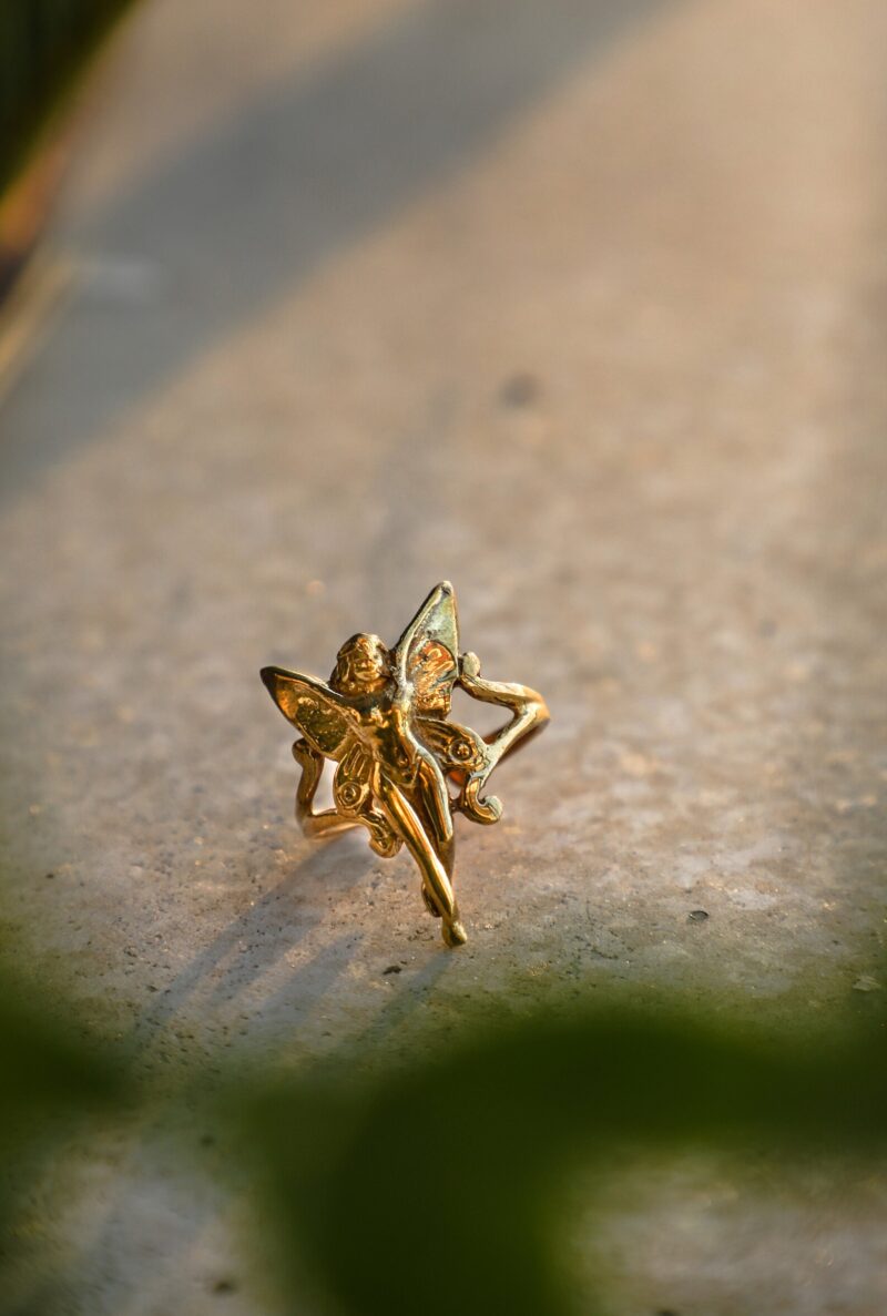 Anillo Boho Fairy Statement