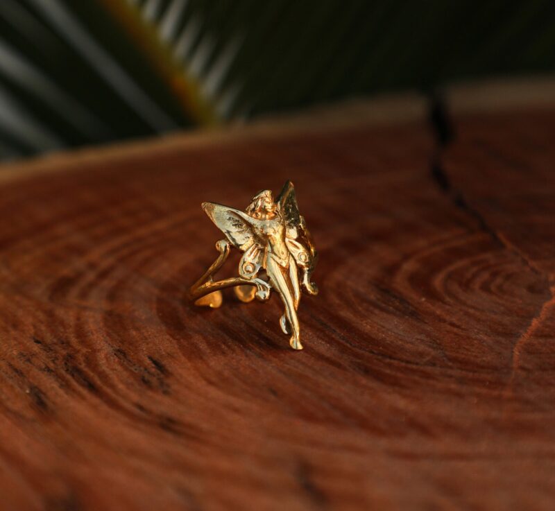 Anillo Boho Fairy Statement