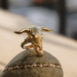 Cow Skull Ring
