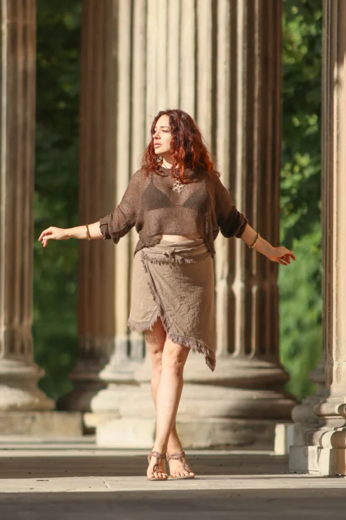 Tropical Breeze Knit Top