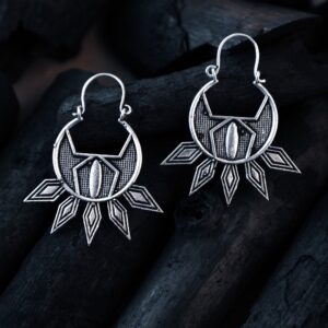 Viking Spider Earrings