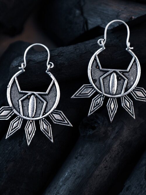Viking Spider Earrings