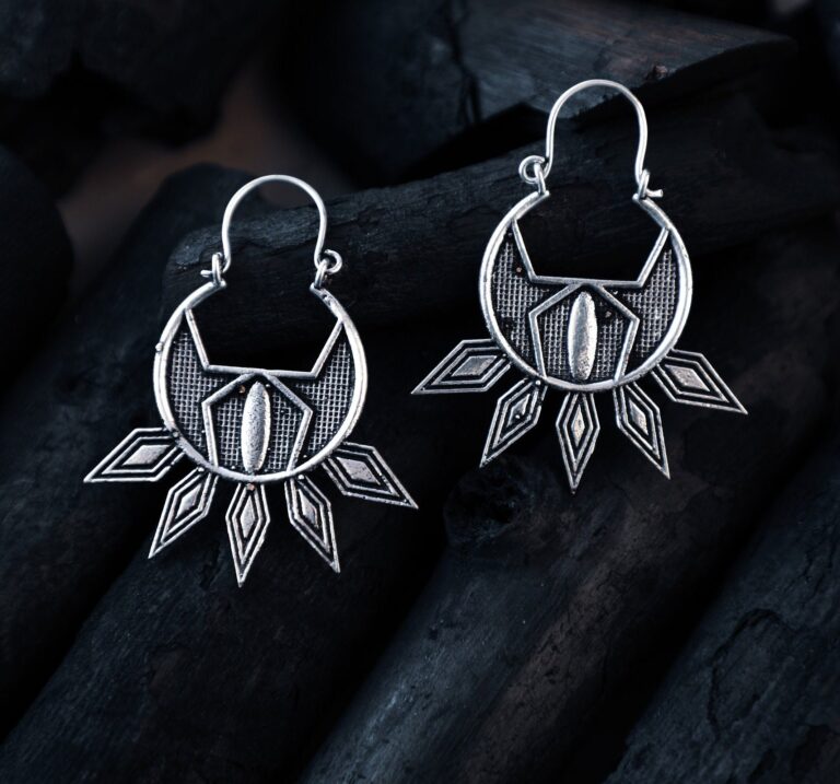 Boucles d’oreilles Viking Spider
