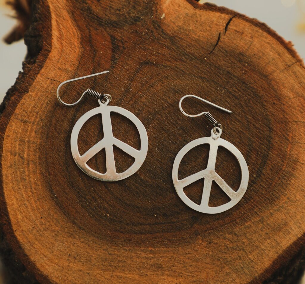 Peace Earrings