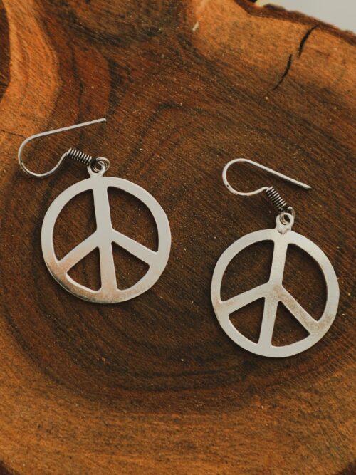 Boucles d’oreilles Peace