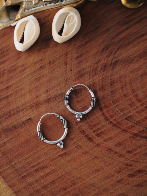 Tribal Hoop Earrings