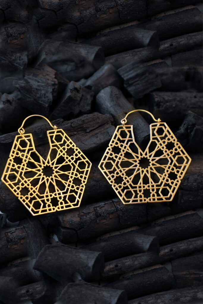 Geometric Earrings