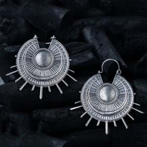 Tribal Shield Earrings