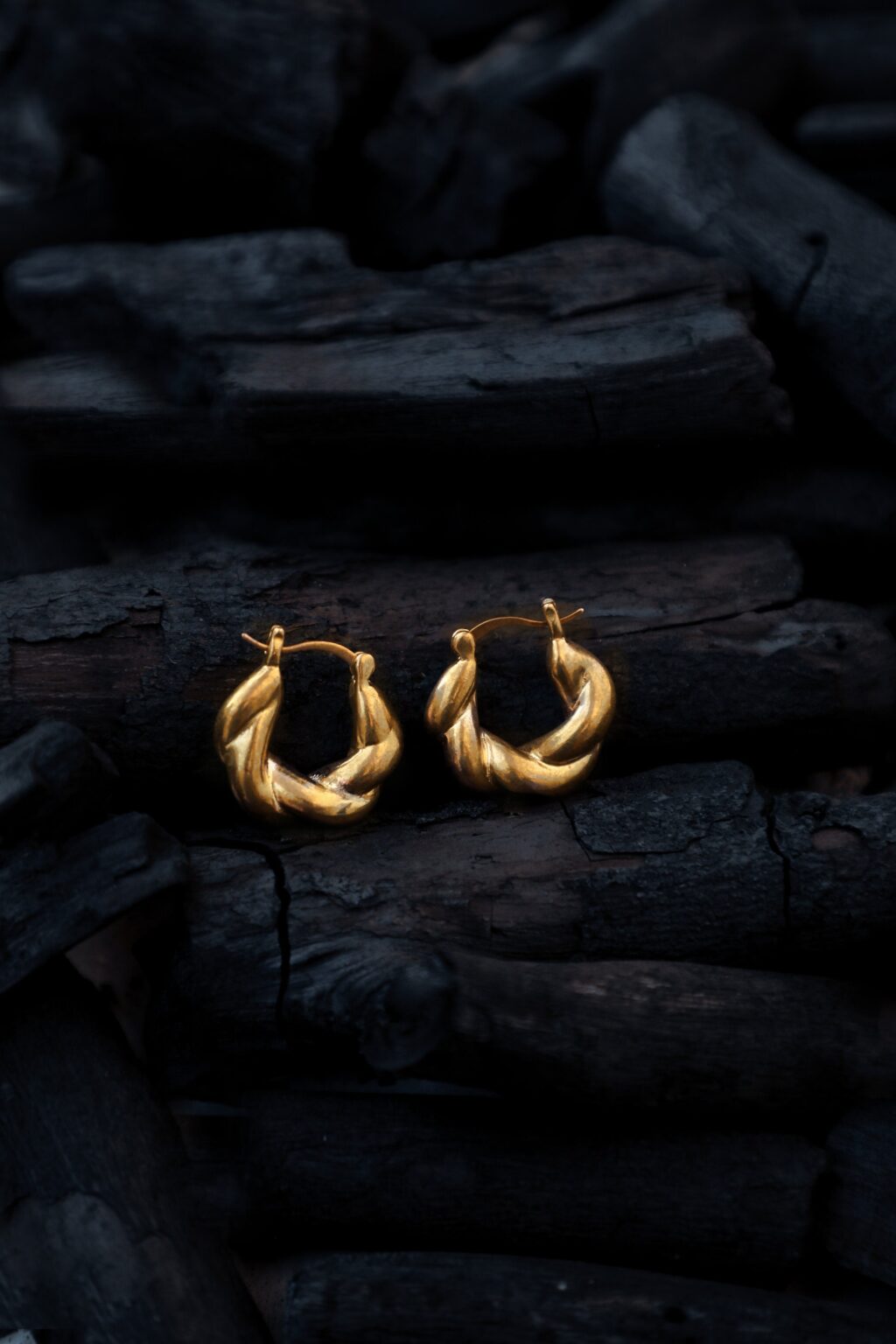 Tribal Hoop Earrings