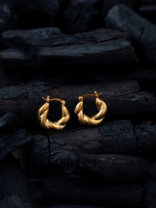Tribal Hoop Earrings