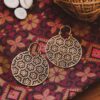 Tribal Hoop Earrings