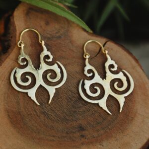 Boucles d’oreilles tribales