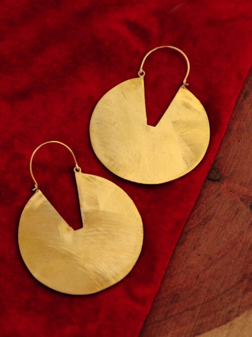 Shield Earrings