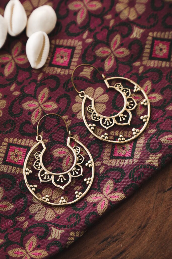 Mandala Earring