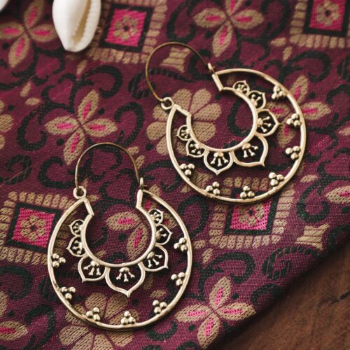 Mandala Earring