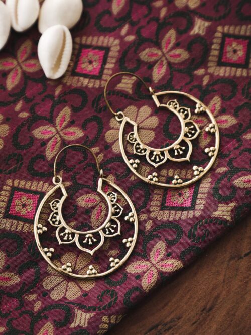 Mandala Earring
