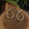 Tiger Eye Earring