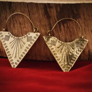 Mandala Minimalist Earring