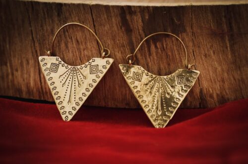 Pendiente Minimalista Mandala