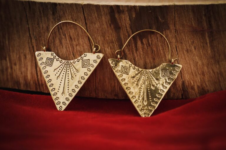Mandala Minimalist Earring