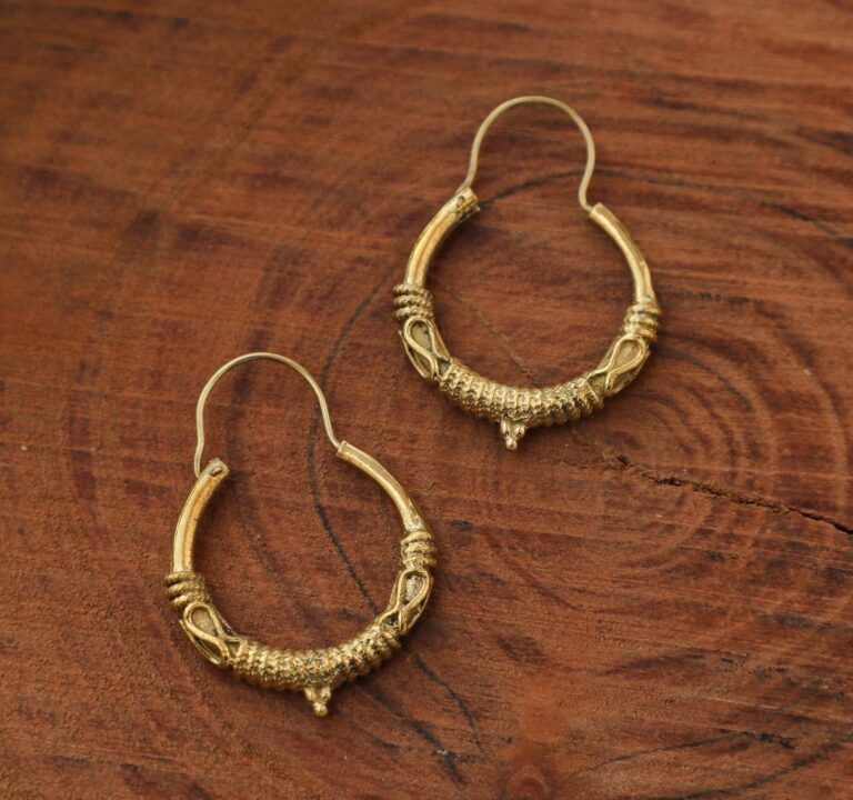 Boucle d’oreille gitane