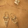 Geometric Sphere Earrings