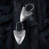 Boucles d’oreilles bouclier