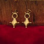 Agadez Cross Earrings