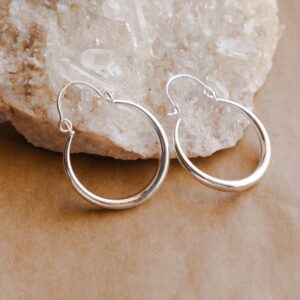 Pendientes de aro tribales