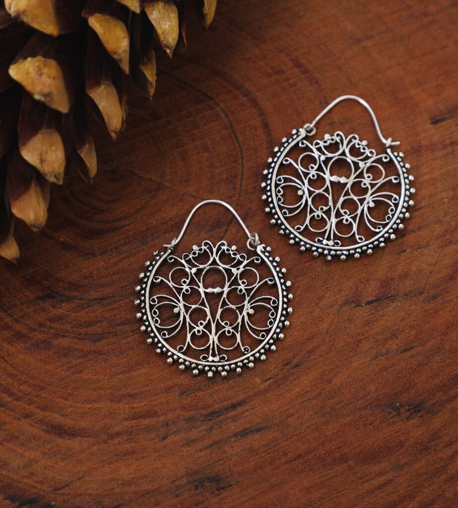 Small Boho Earrings