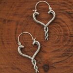 Serpentine Earrings