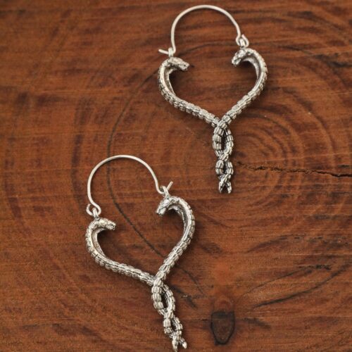 Serpentine Earrings