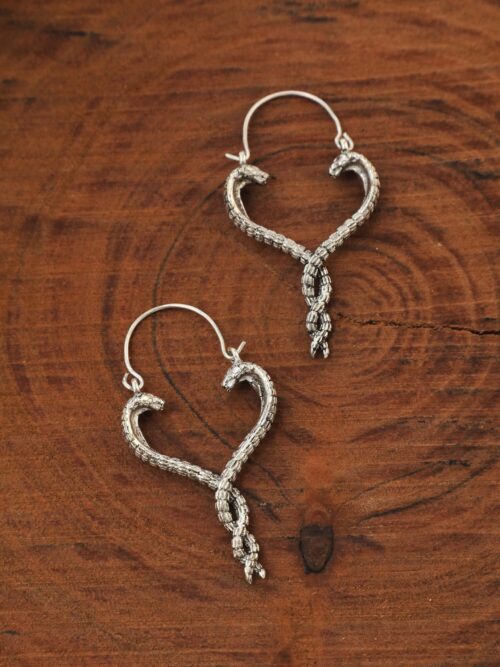 Serpentine Earrings