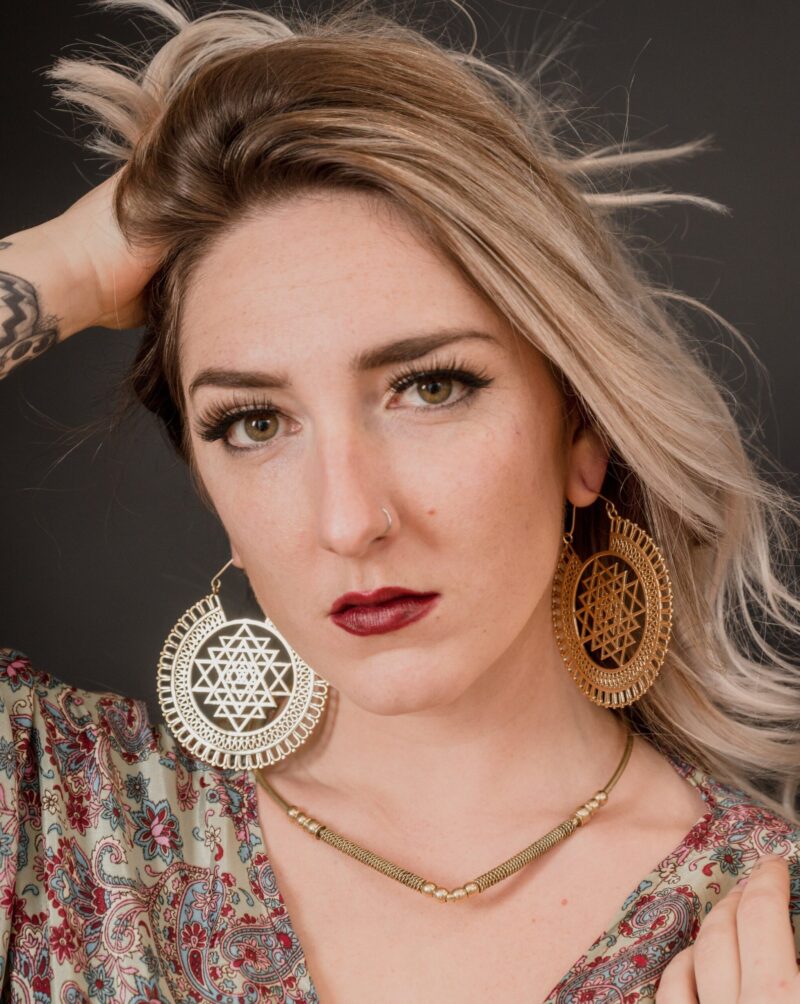 Pendientes geométricos grandes