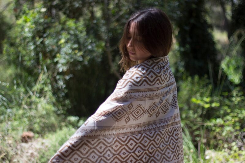 Pareo de Diseño Gitano