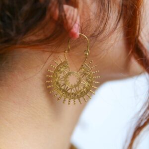 Viking Sun Earrings