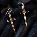 Sword Earrings