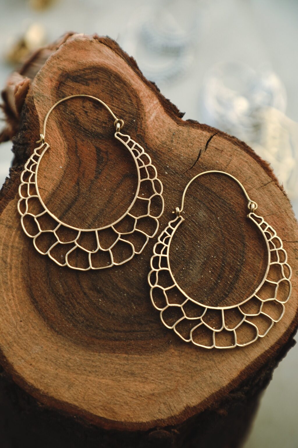 Bienenstock Ohrringe