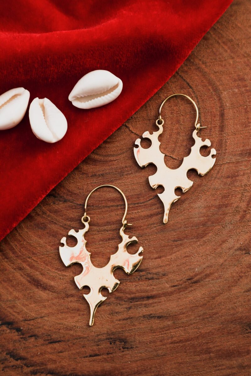 Boho Tribal Ohrringe