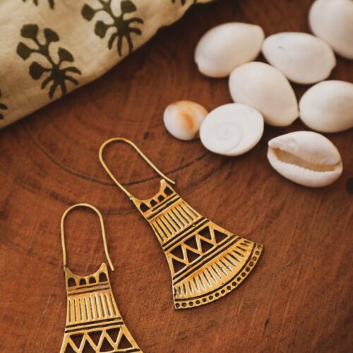 Pendientes tribales egipcios