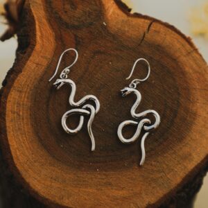 Infinity Serpent Earrings