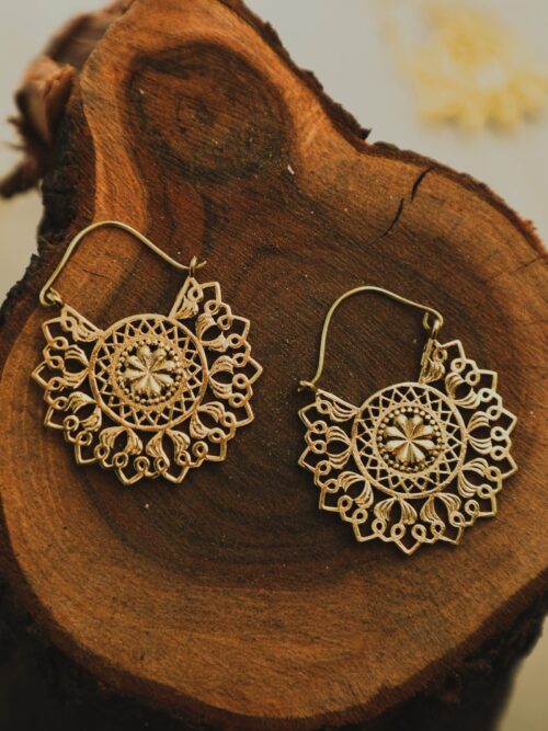 Oriental Earrings