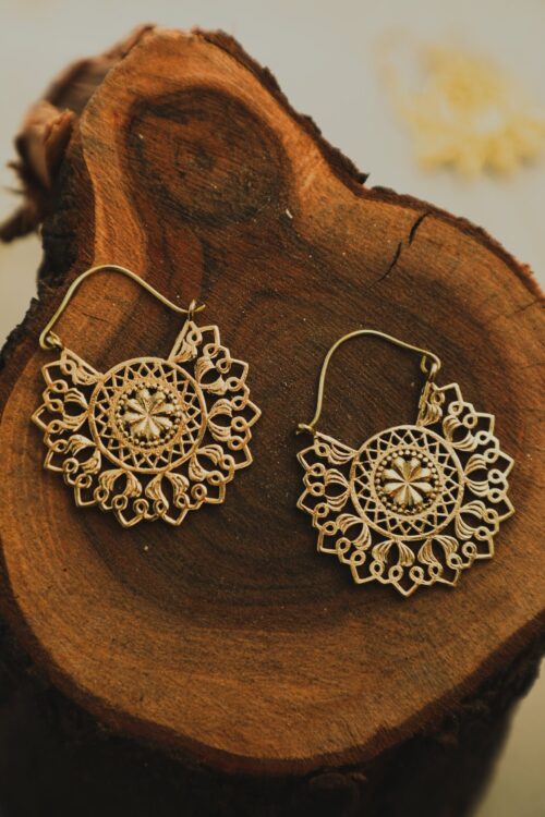 Oriental Earrings