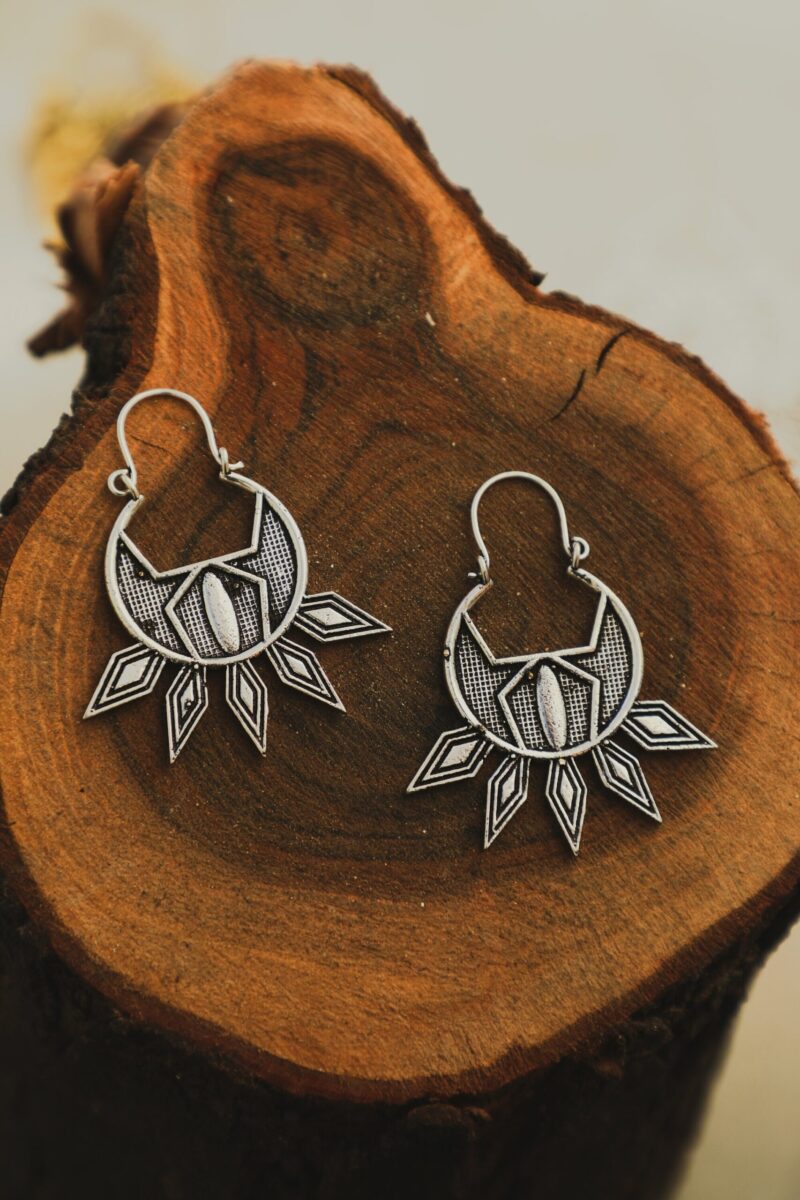 Orecchini Ragno Vichingo