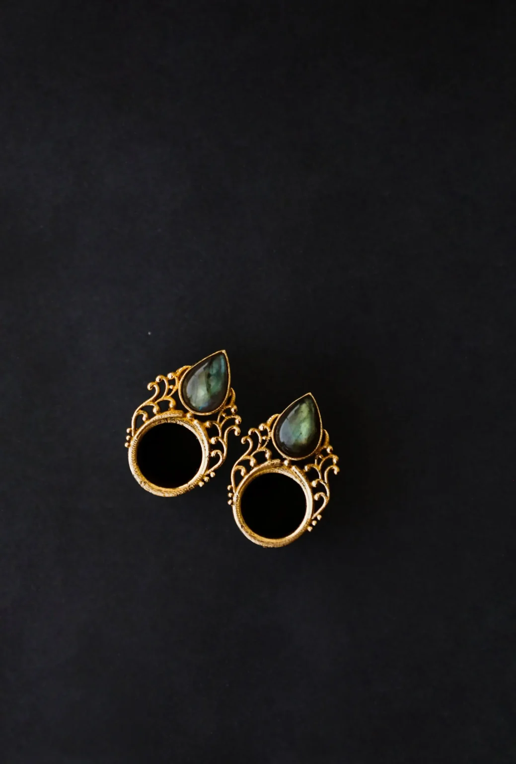 Tappo per le orecchie in labradorite