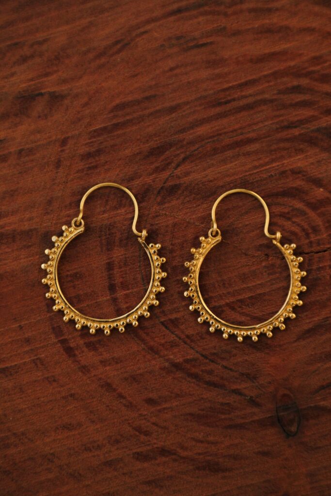 Boucles d’oreilles gitane