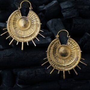 Tribal Shield Earrings