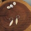 Tribal Leaf Earrings