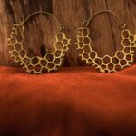 Honeycomb Earrings